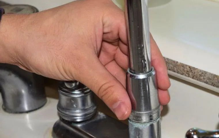 signs you need faucet repair service in Marquez, TX